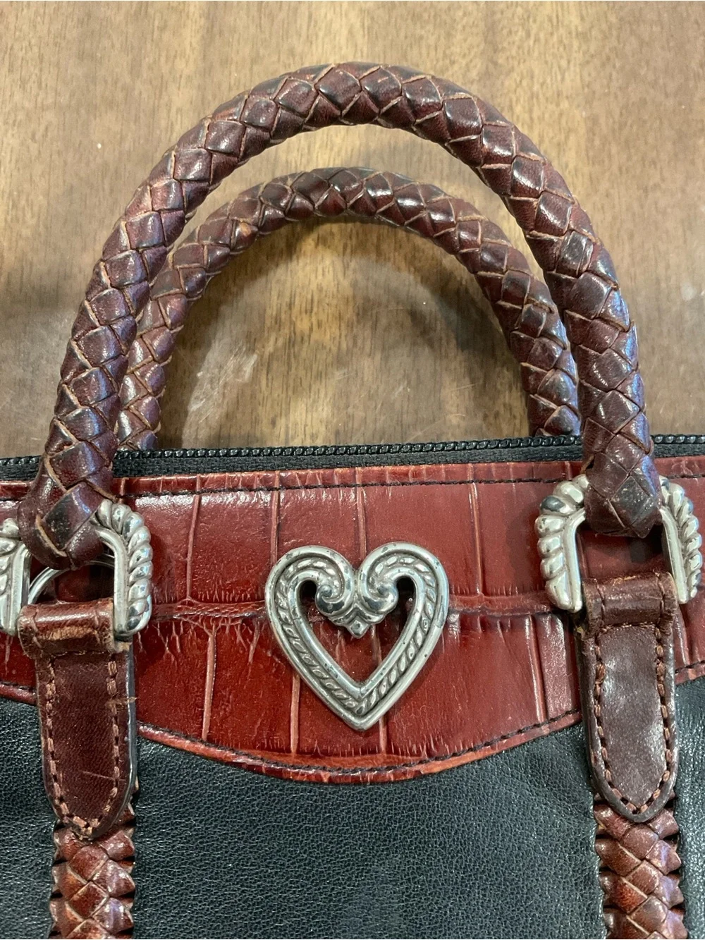 Brighton leather gentle
